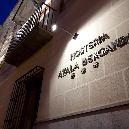 Hotel Cetina Palacio Ayala Berganza Segovia