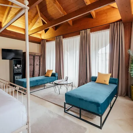 Szálloda Cetina Palacio Ayala Berganza Segovia